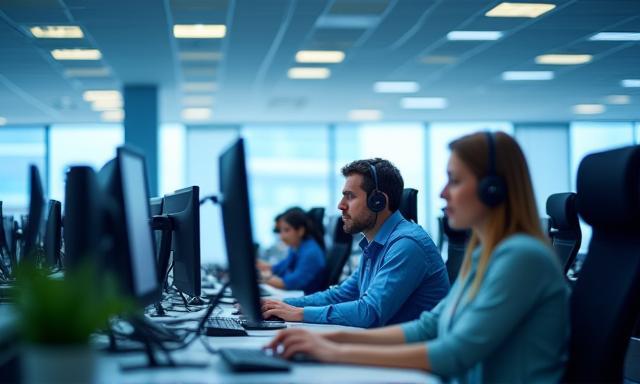 Centro de contacto Banco del Norte