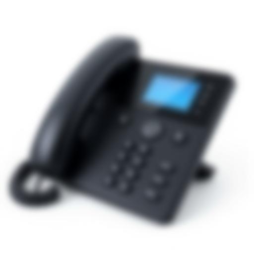 Teléfono IP moderno